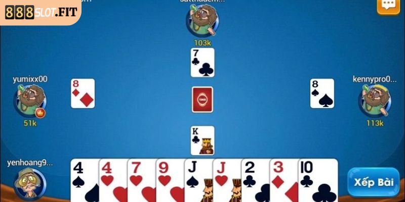 Quy tắc chia bài cụ thể