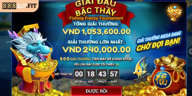 Hành trình chinh phục biển cả Fishing God 888SLOT
