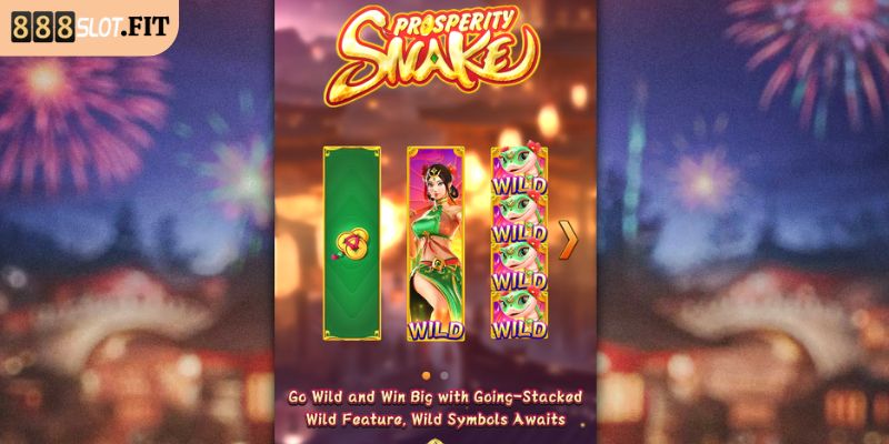 Đôi nét về nổ hũ Prosperity Snake 888SLOT
