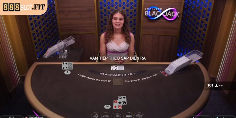 Blackjack đẳng cấp tại sảnh EVO 888SLOT