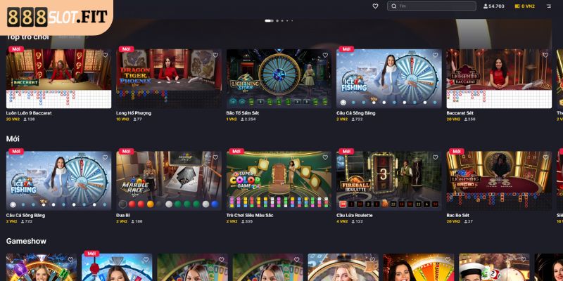 Cách tham gia chơi tại sảnh EVO 888SLOT