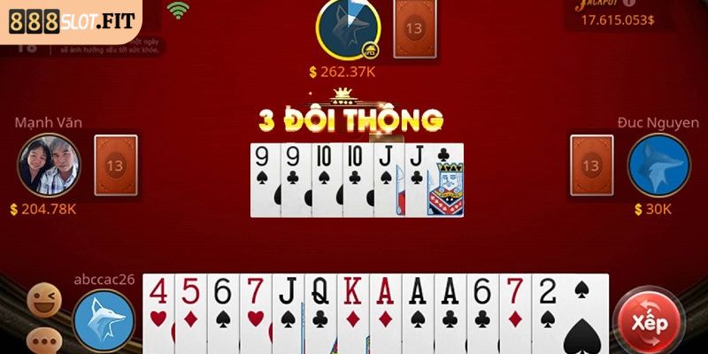 Quy tắc tiến lên miền nam 888SLOT cho newbie 
