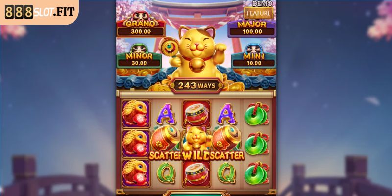 Mẹo tăng tỷ lệ thắng Win Win Neko 888SLOT