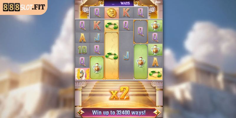 Quan sát và phân tích nhịp độ trò chơi Zeus Mighty Wealth 888SLOT